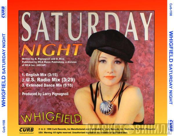  Whigfield  - Saturday Night