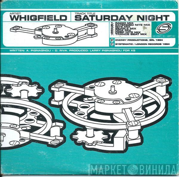  Whigfield  - Saturday Night