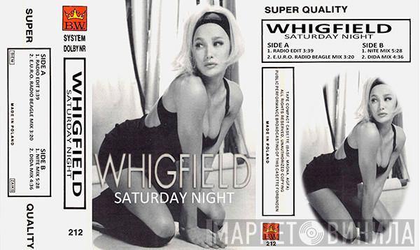  Whigfield  - Saturday Night