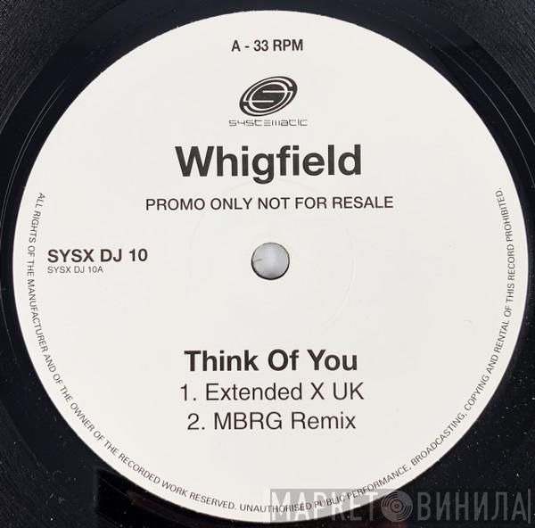  Whigfield  - Think Of You (The Dance Mixes)