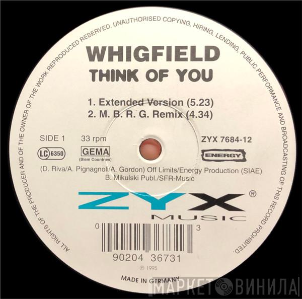  Whigfield  - Think Of You