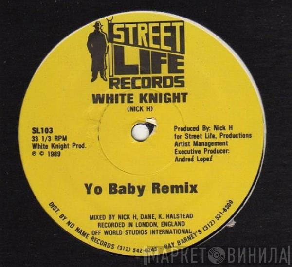  White Knight  - Yo Baby (Remix)