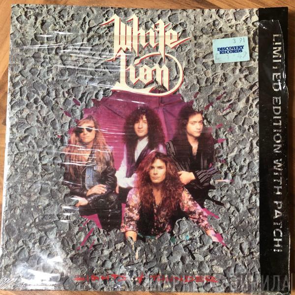White Lion - Lights & Thunder