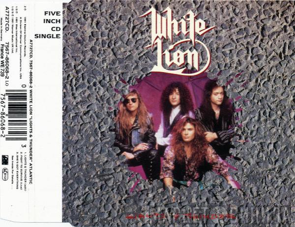 White Lion - Lights & Thunder