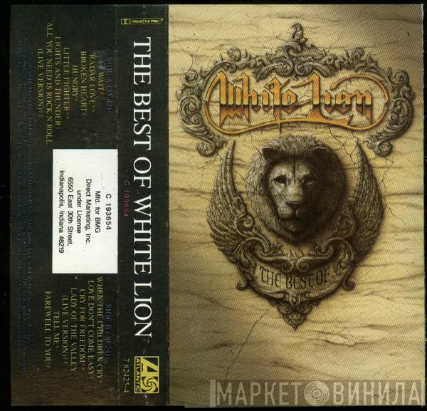  White Lion  - The Best Of White Lion