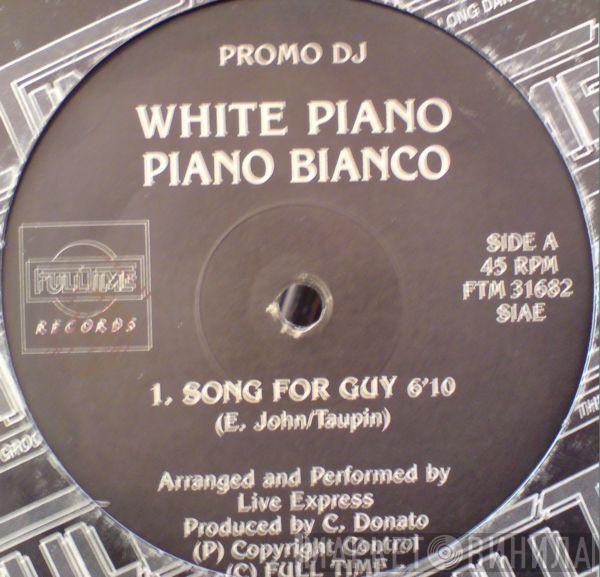 White Piano, Piano Bianco - Song For Guy