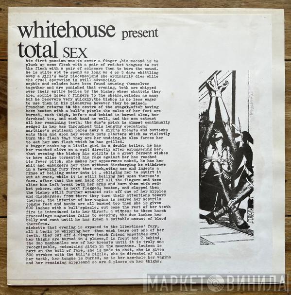  Whitehouse  - Total Sex