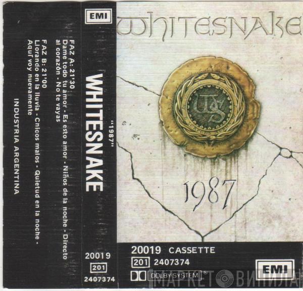 Whitesnake  - 1987