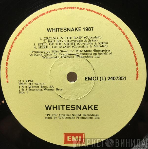  Whitesnake  - 1987