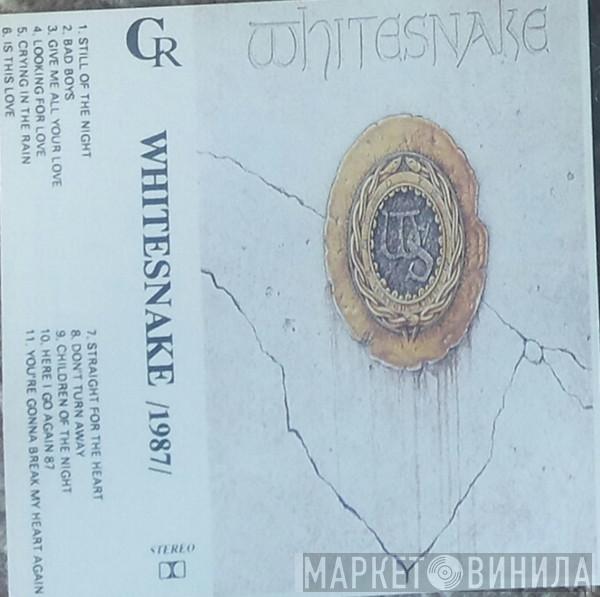  Whitesnake  - 1987