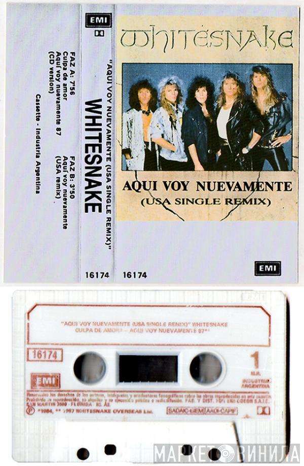  Whitesnake  - Aqui Voy Nuevamente (Here I Go Again)