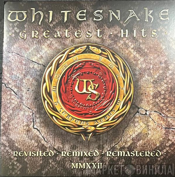  Whitesnake  - Greatest Hits (Revisited - Remixed - Remastered - MMXXII )