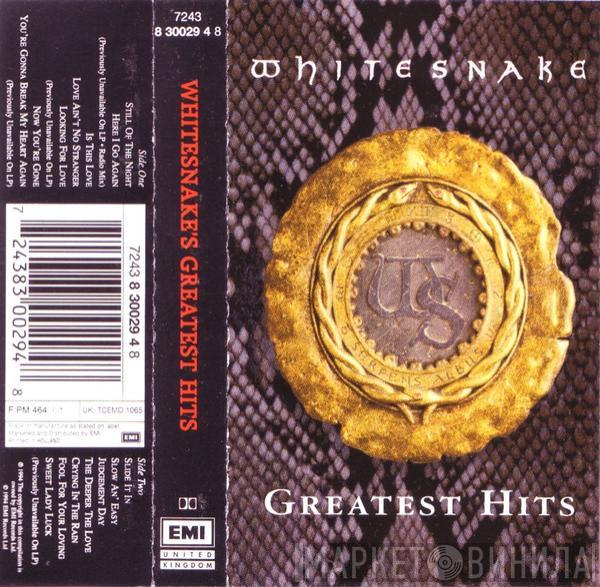  Whitesnake  - Greatest Hits