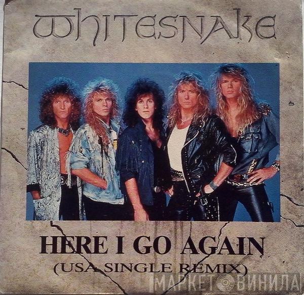  Whitesnake  - Here I Go Again (Usa Single Remix)