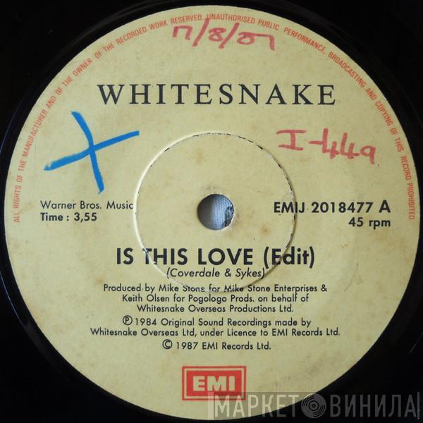  Whitesnake  - Is This Love (Edit)