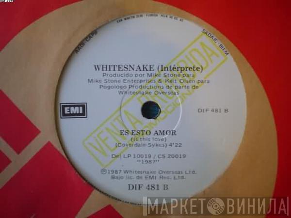  Whitesnake  - Is This Love  (Es Esto Amor)