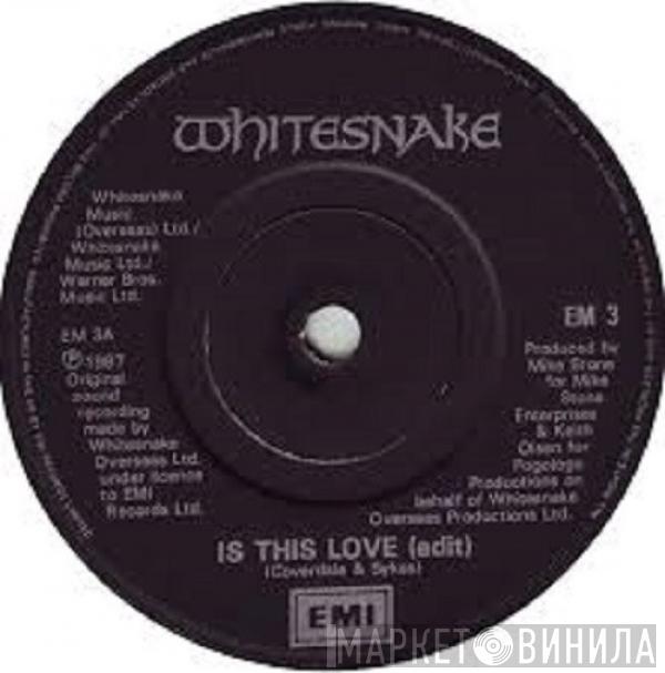 Whitesnake  - Is This Love