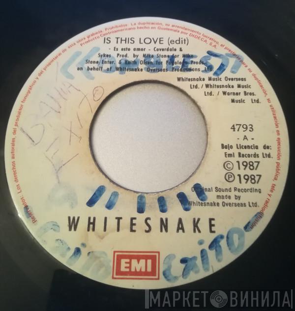  Whitesnake  - Is This Love