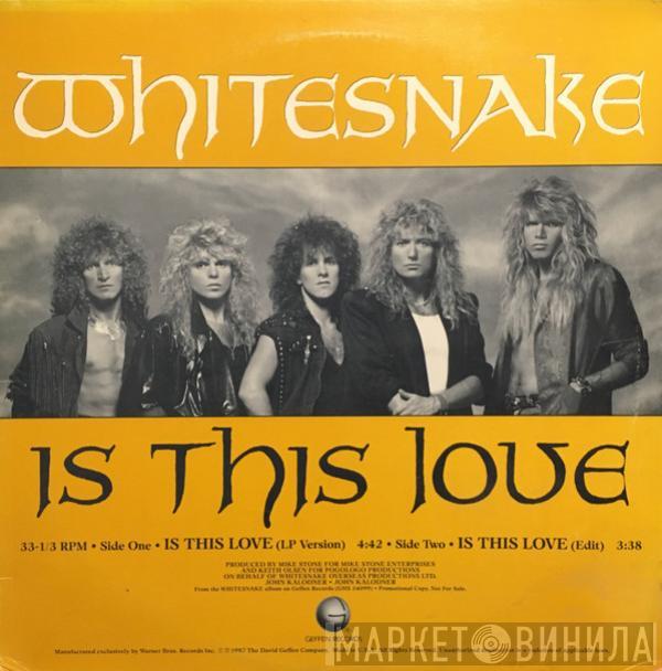  Whitesnake  - Is This Love