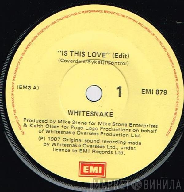  Whitesnake  - Is This Love