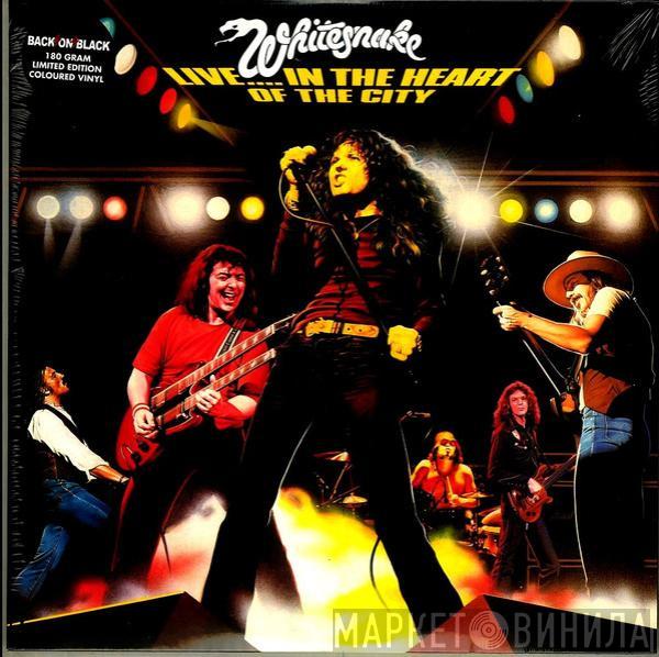  Whitesnake  - Live...In The Heart Of The City