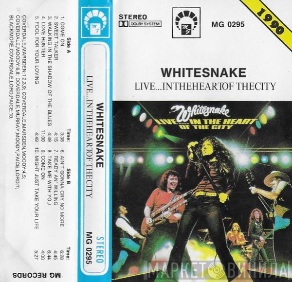  Whitesnake  - Live...In The Heart Of The City