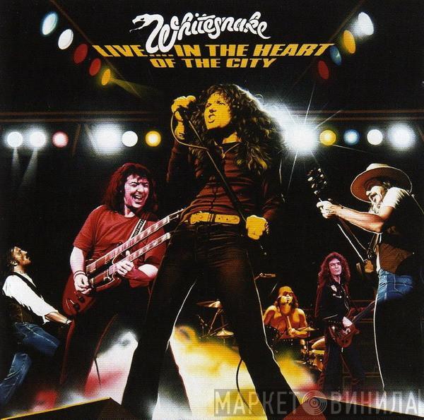  Whitesnake  - Live... In The Heart Of The City