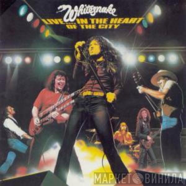  Whitesnake  - Live... In The Heart Of The City