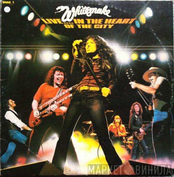  Whitesnake  - Live... In The Heart Of The City