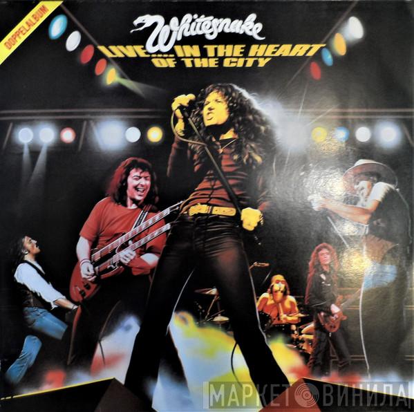  Whitesnake  - Live... In The Heart Of The City