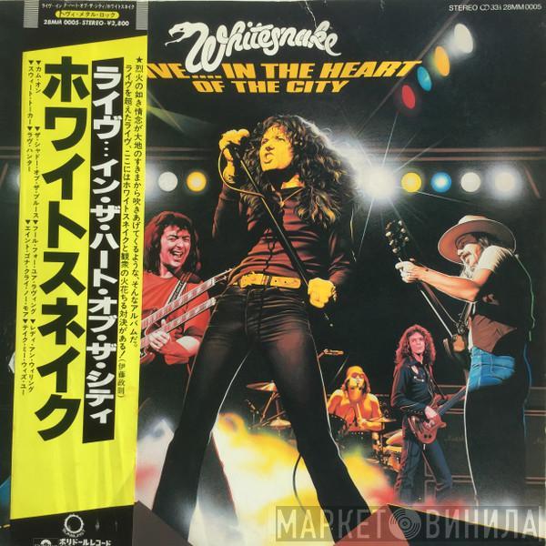  Whitesnake  - Live... In The Heart Of The City