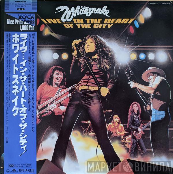  Whitesnake  - Live... In The Heart Of The City