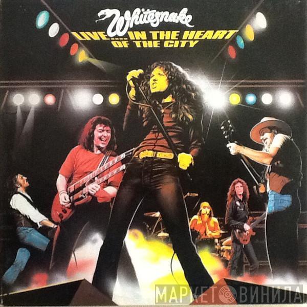  Whitesnake  - Live... In The Heart Of The City