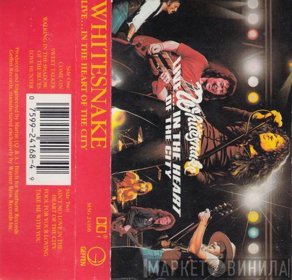  Whitesnake  - Live... In The Heart Of The City