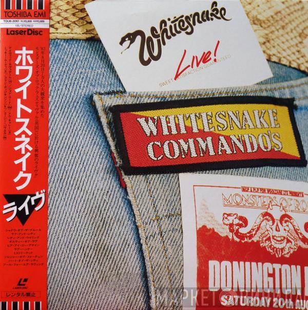 Whitesnake - Live!