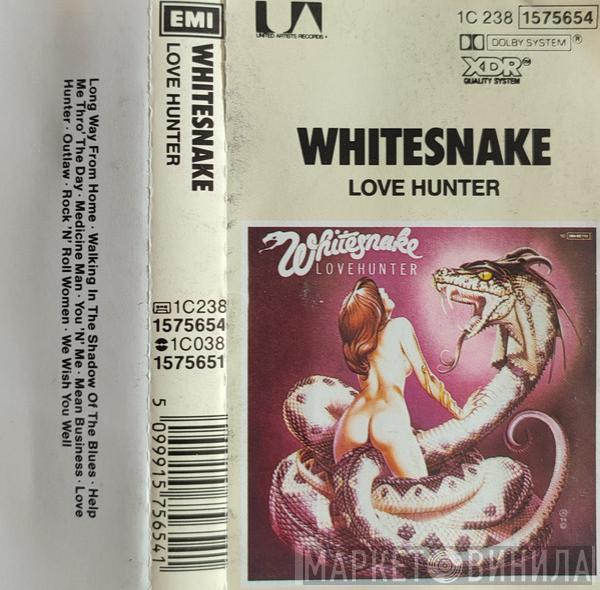 Whitesnake  - Love Hunter