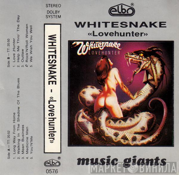  Whitesnake  - Lovehunter