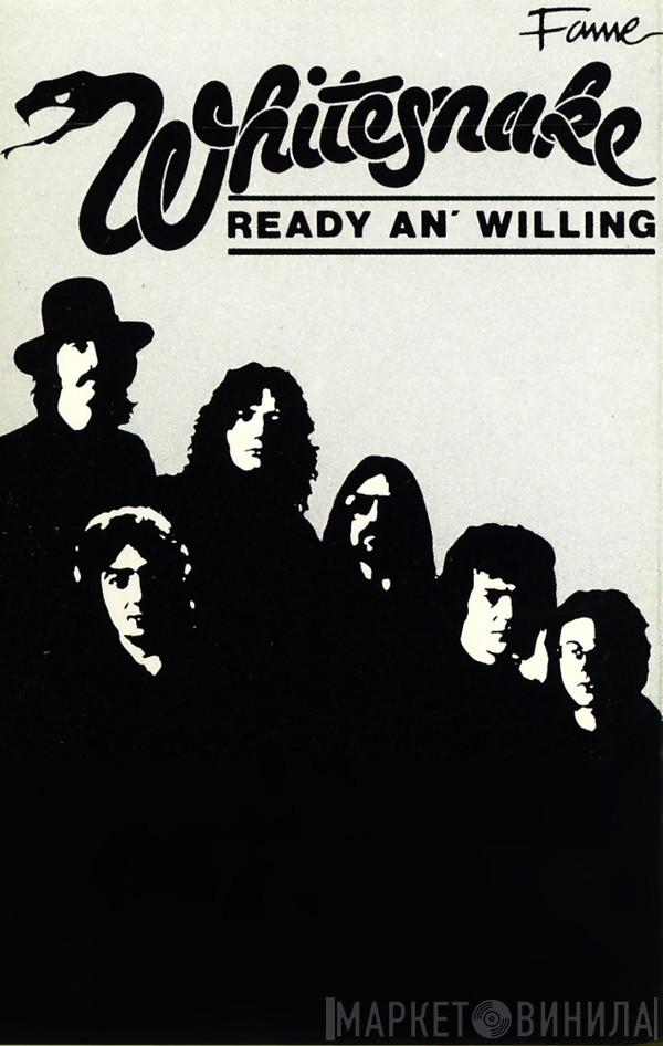  Whitesnake  - Ready An' Willing