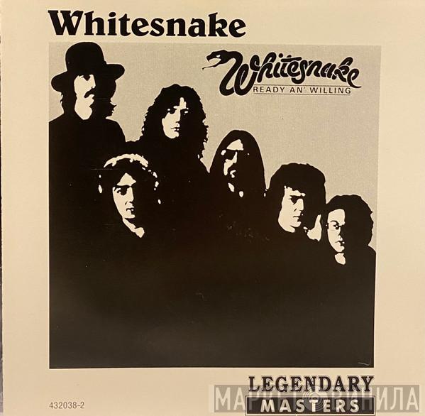  Whitesnake  - Ready An' Willing