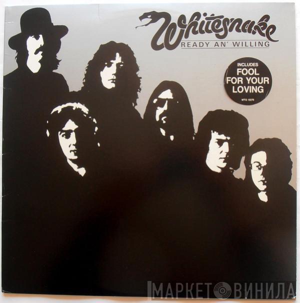  Whitesnake  - Ready An' Willing