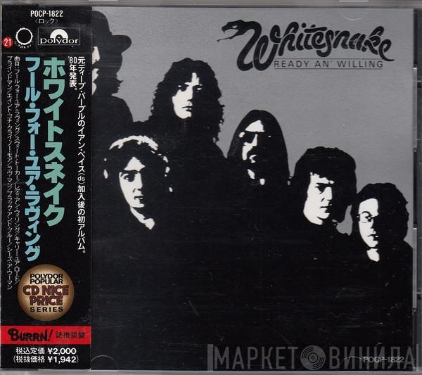  Whitesnake  - Ready An' Willing