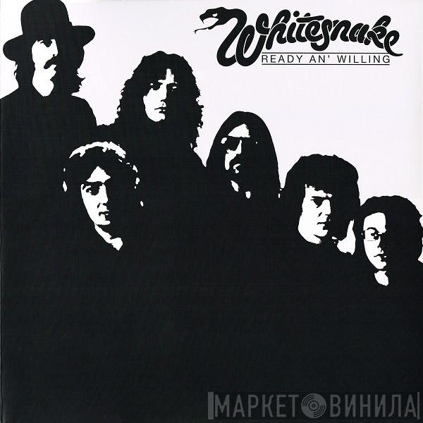  Whitesnake  - Ready An' Willing