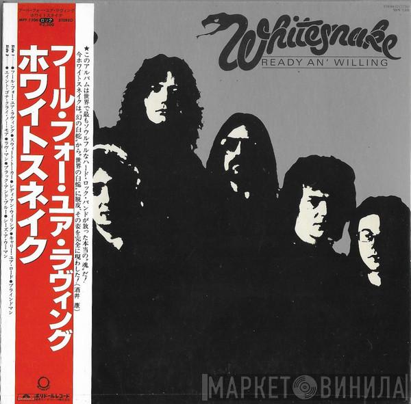  Whitesnake  - Ready An' Willing