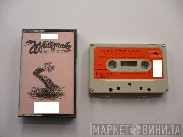  Whitesnake  - Ready An' Willing