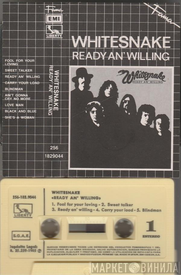  Whitesnake  - Ready An' Willing