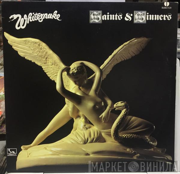  Whitesnake  - Saints & Sinners = Santos Y Pecadores
