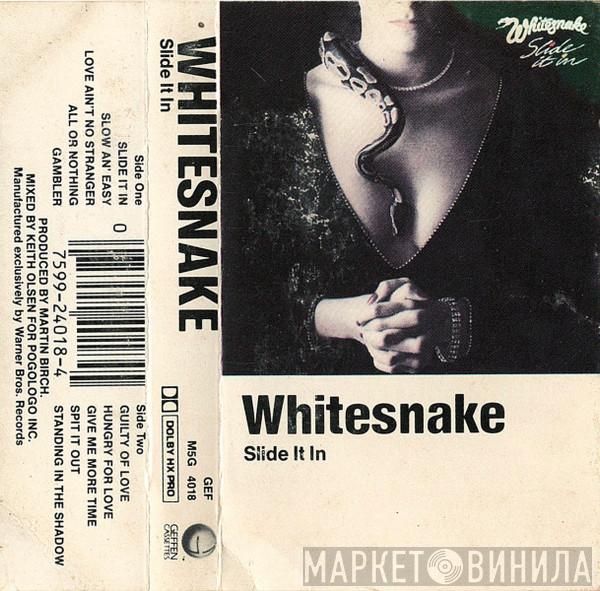  Whitesnake  - Slide It In