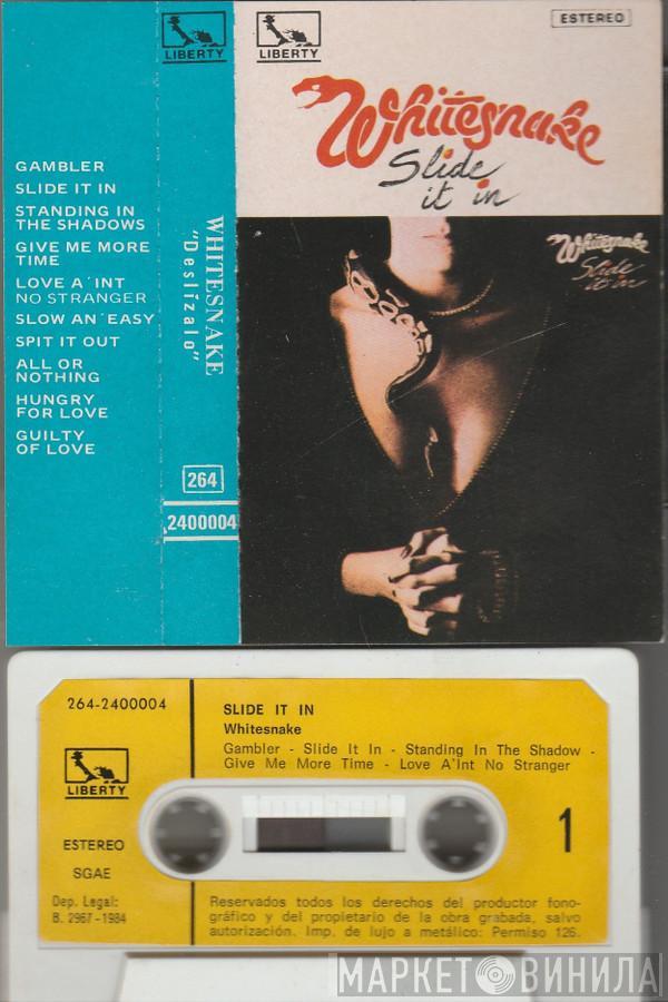  Whitesnake  - Slide It In