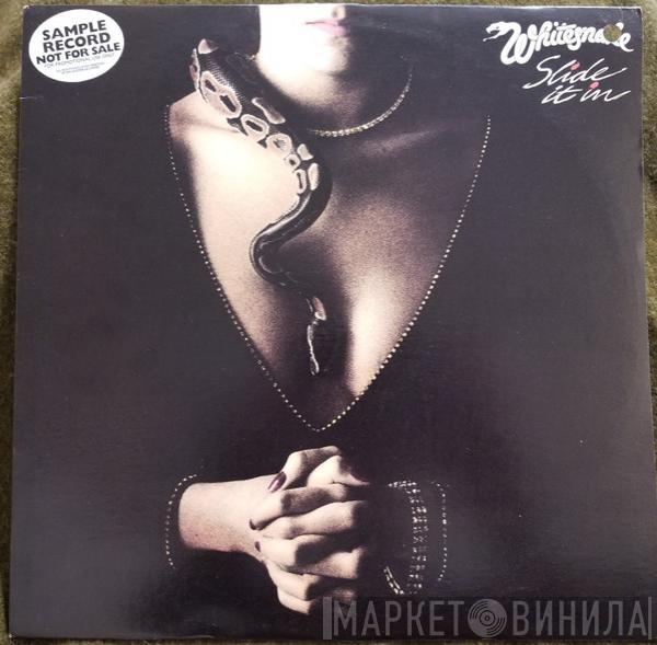  Whitesnake  - Slide It In