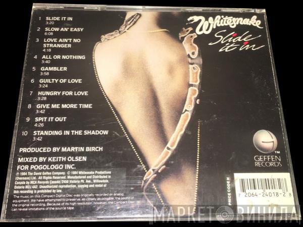  Whitesnake  - Slide It In